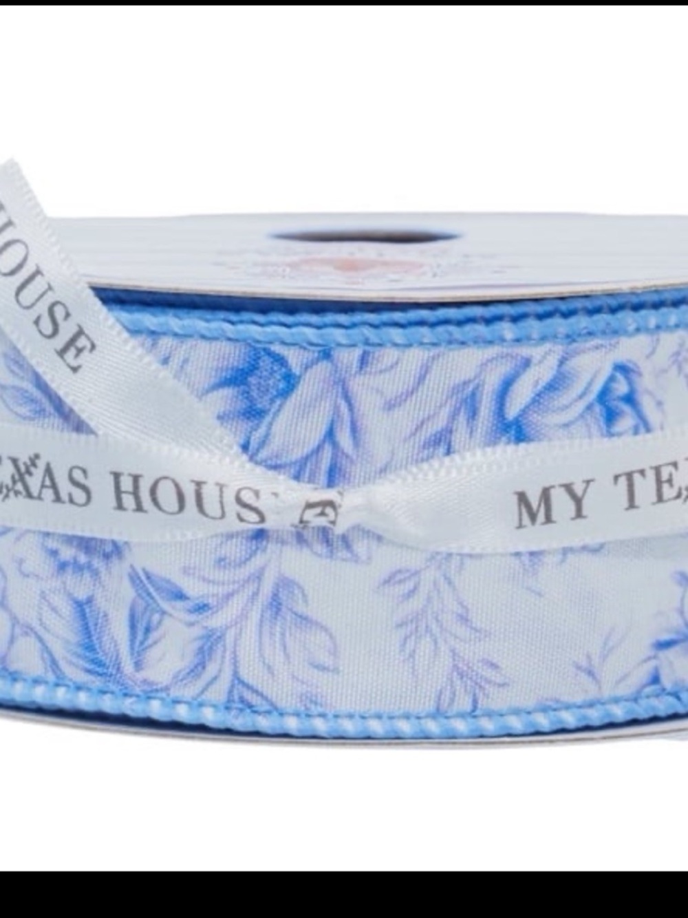 My Texas HouseBlue White
Gingham Ribbon 18ft